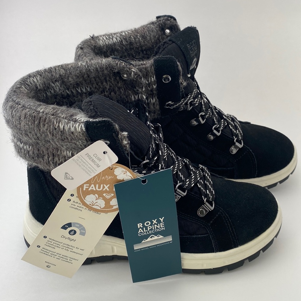 Roxy Women’s Marion Boots Snow Black